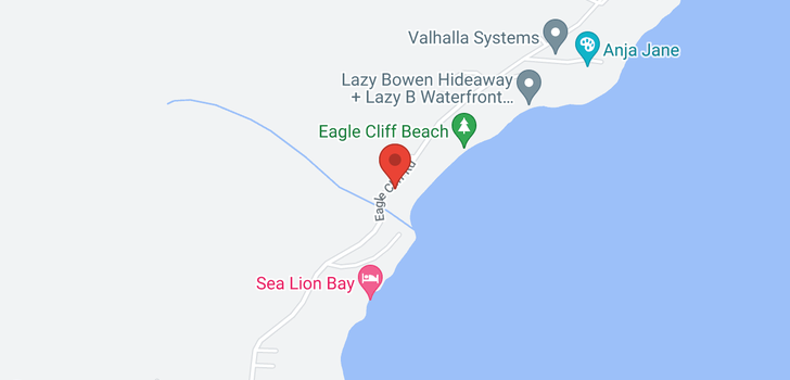 map of 1433 EAGLE CLIFF ROAD
